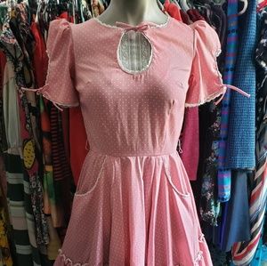 Vintage Square Dance Dress